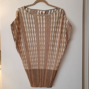 NWT Anthroplpgie x Moth Flutter Sleeve Design Sweater